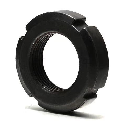 slotted round nut tool|slotted shaft nut.